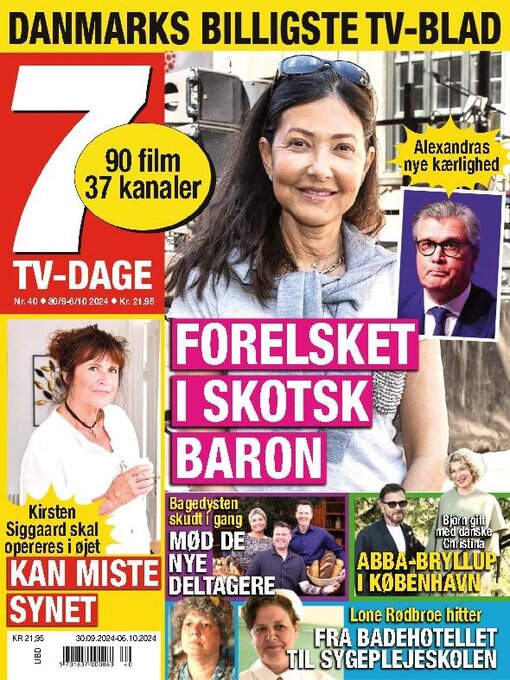 Title details for 7 TV-Dage by Aller Media A/S - Available